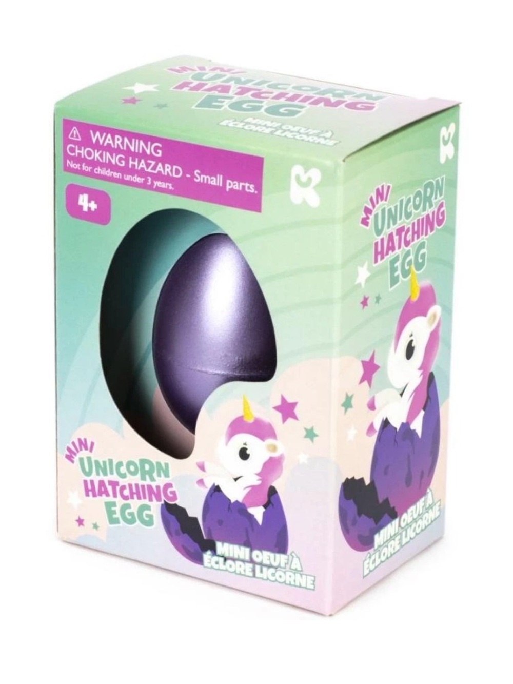 Unicorn Hatch Egg - Grows in 72 Hours! New!
